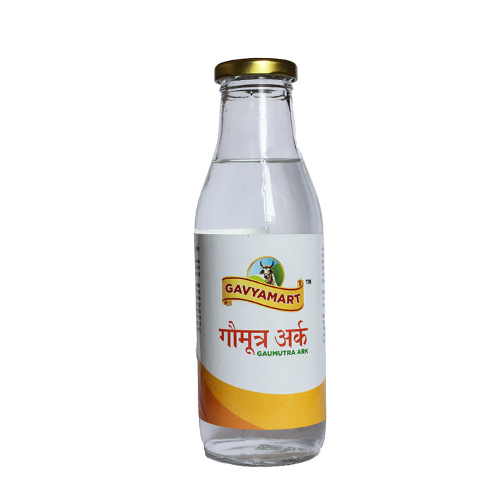 Gavyamart Goumutra Ark Glass Bottle (500 ml) pack of 2
