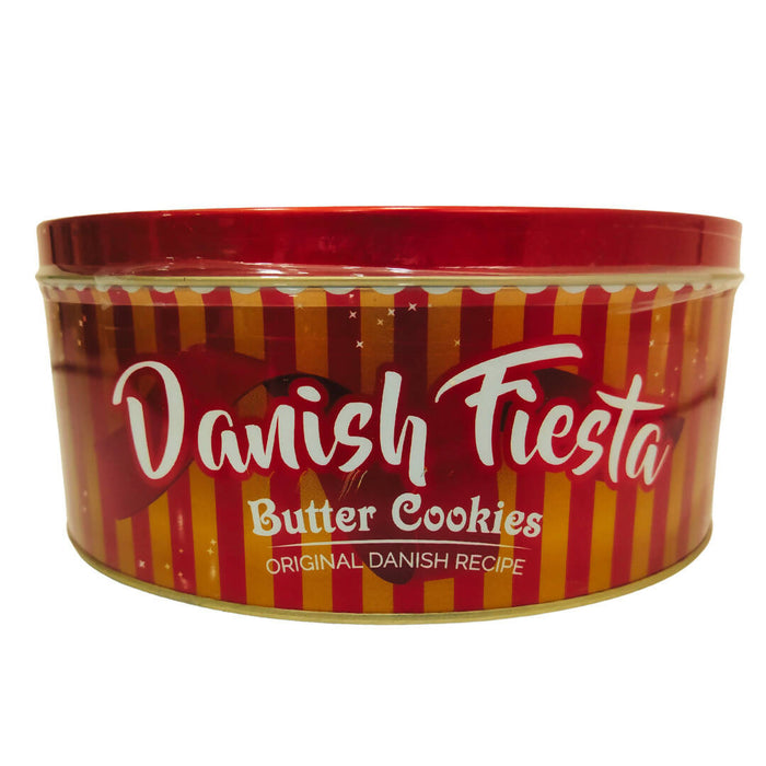 Victors Danish Fiesta Butter Cookies (Red) Cookies (400 g)