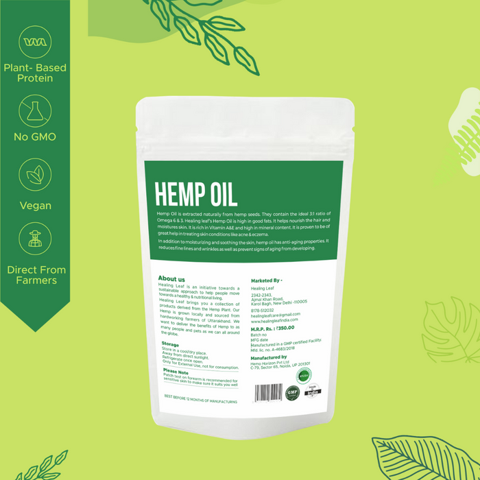 Healing leaf Hemp oil External 30ml