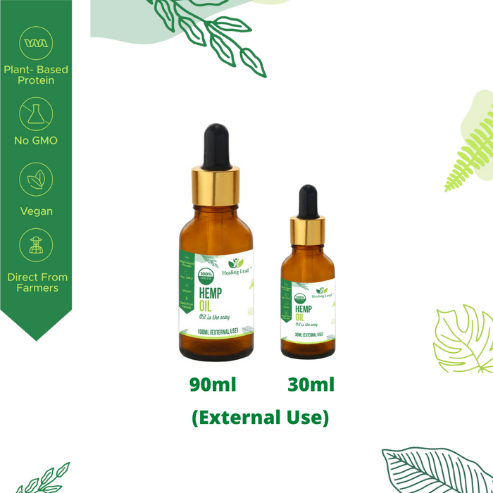 Healing leaf Hemp oil (external) 90ml