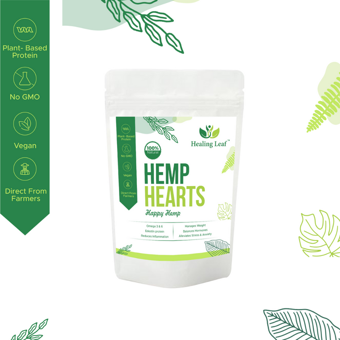 Healing leaf Hemp oil (internal) 190ml