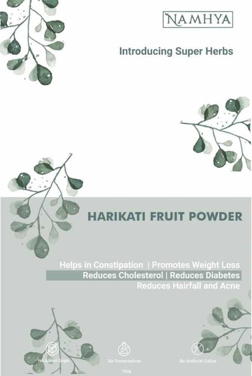 Haritaki(Harad) for natural liver detox - Local Option