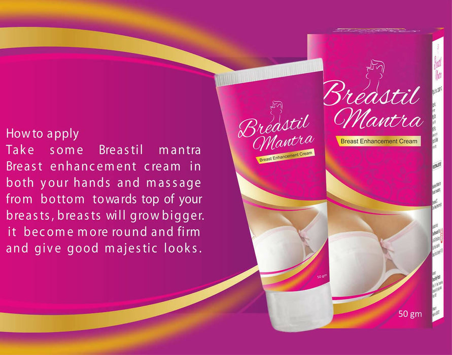 Cyrilpro Breastil Mantra Breast Enhancement Cream for Women ( 50 gm )