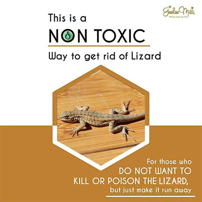 Geeleemitti Natural Lizard Repellent Spray 50ml