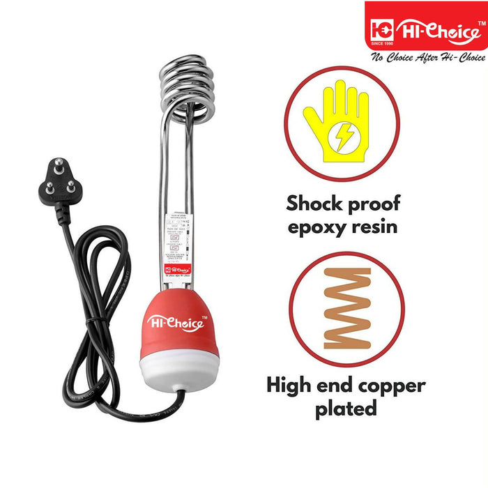 HI-Choice Waterproof & Shockproof Immersion Rod: Instant Hot Water Convenience!" (1000)