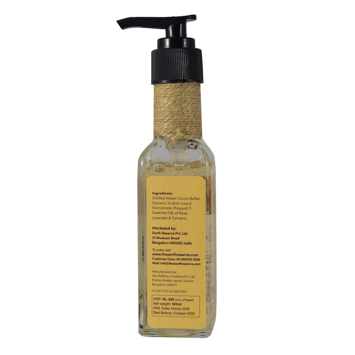 Lavender & Turmeric Shower Gel │ Cocoa butter & Rose Essential Oil │ Conditioning - Local Option