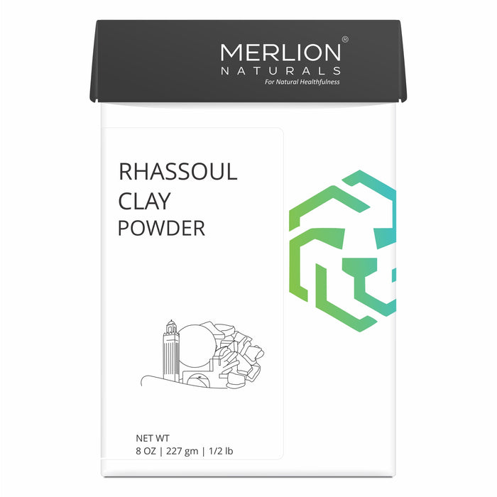 Rhassoul Brown Clay Powder 227gm