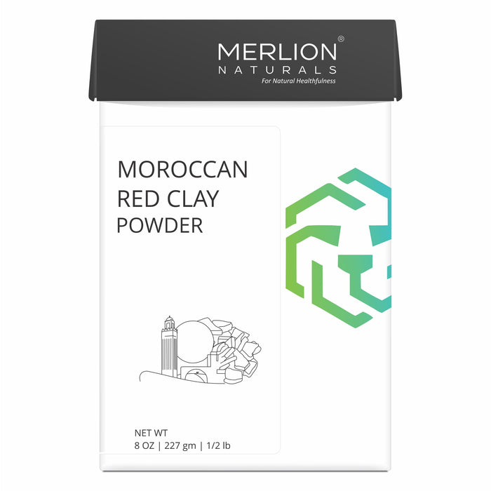 Moroccan Red Clay Powder 227gm