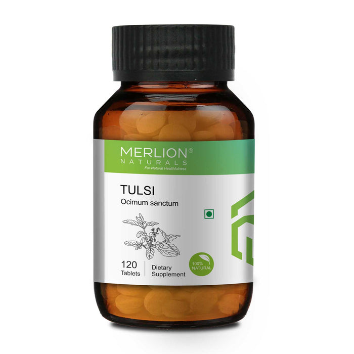 Tulsi Tablets 500mg (120 Tablets)