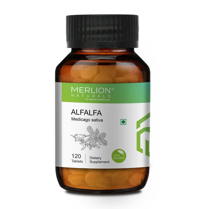Alfalfa Tablets 500mg (120 Tablets)