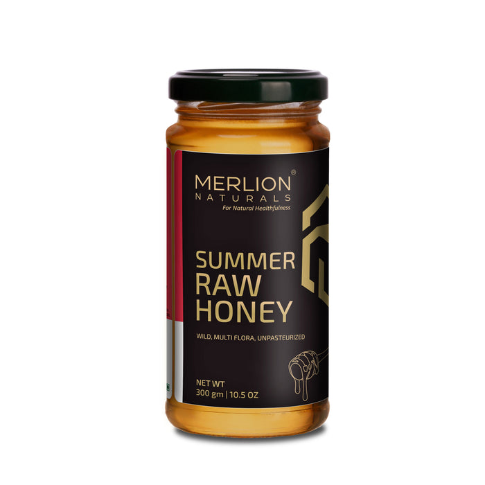 Summer Multiflora Raw Honey 300gm