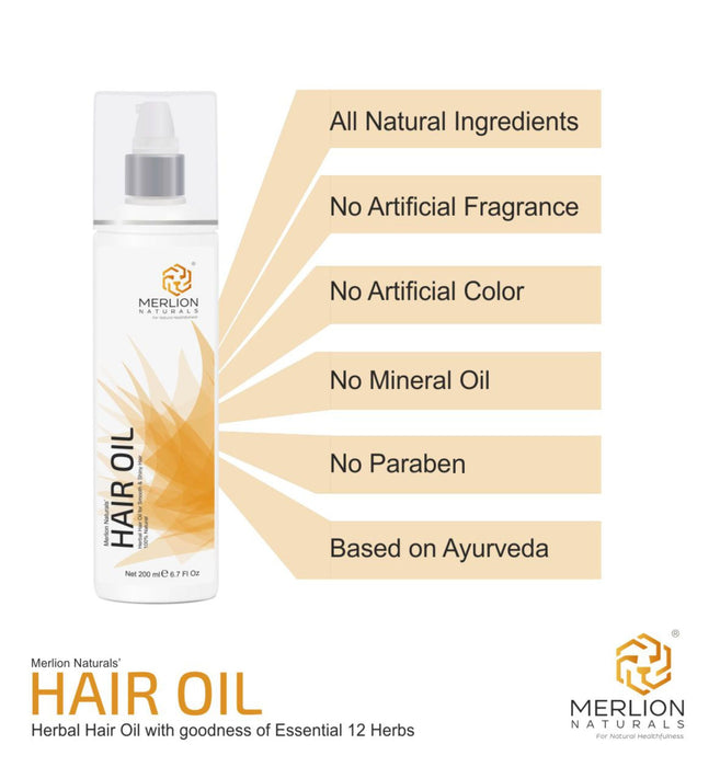 Herbal Hair Oil 200ml