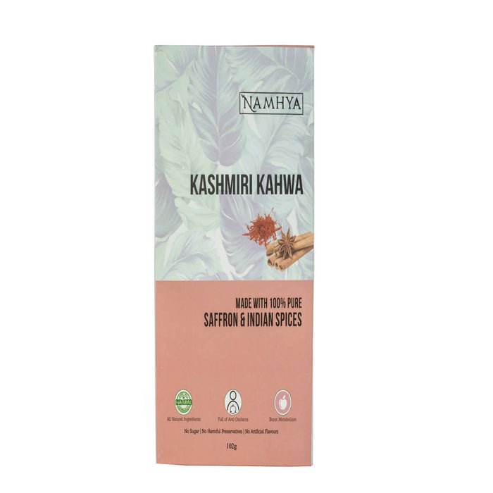 Namhya Kashmiri Kahwa with Pure Saffron (100g)