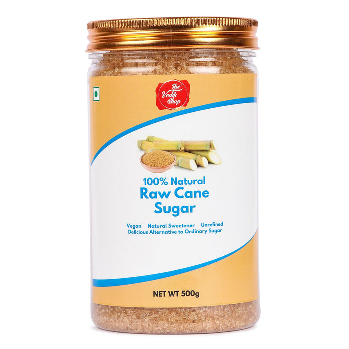 The Vedik Shop Natural Raw Cane Sugar (Sugar Substitute)