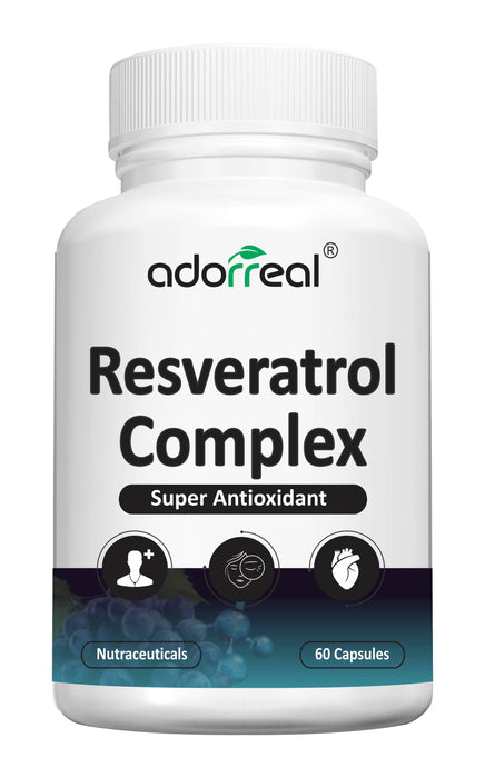 Adoreal Resveratrol complex 600mg, -60 capsule