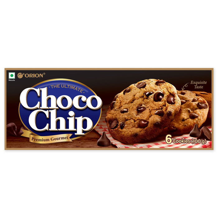 Orion Ultimate Choco chip cookies - 8x6 cookie packs (48 cookies)