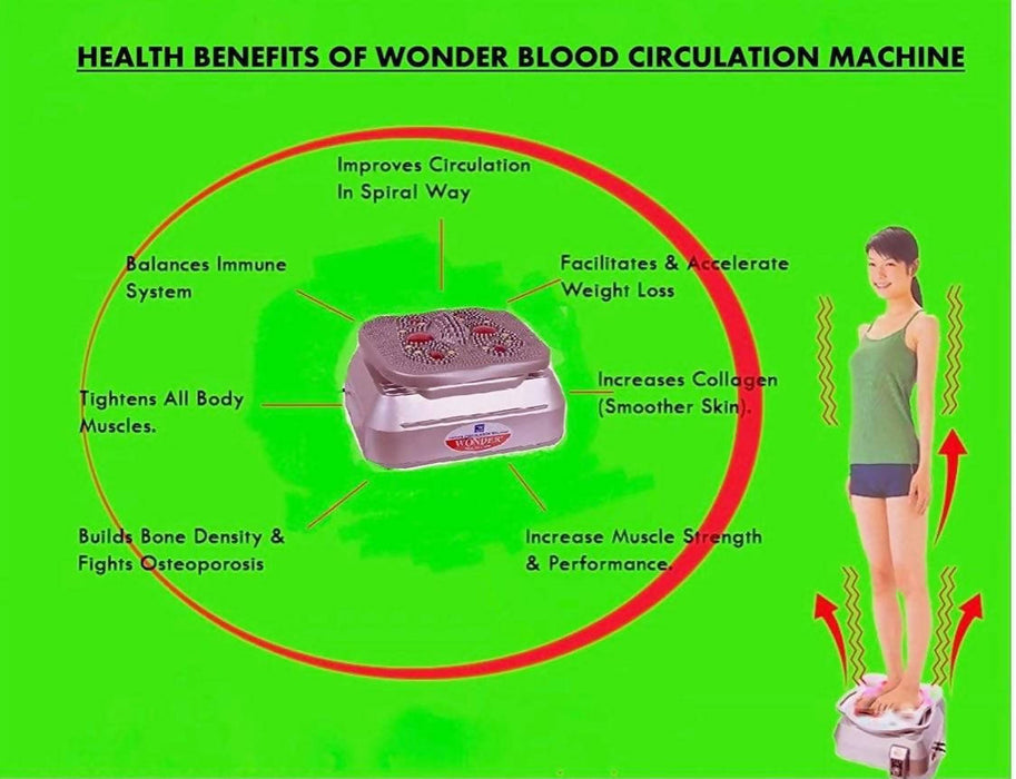 For Whole Body Massage iNap 5 In 1 Oxygen & Blood Circulation Machine