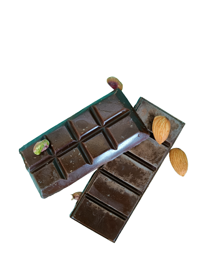 Organicanand Handmade  plain chocolate bar 200 gm| Homemade, Authentic, No preservative