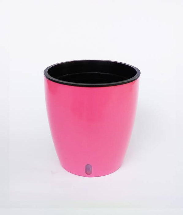 OASIS 120 Self Watering 4.7 inch Plastic Pot