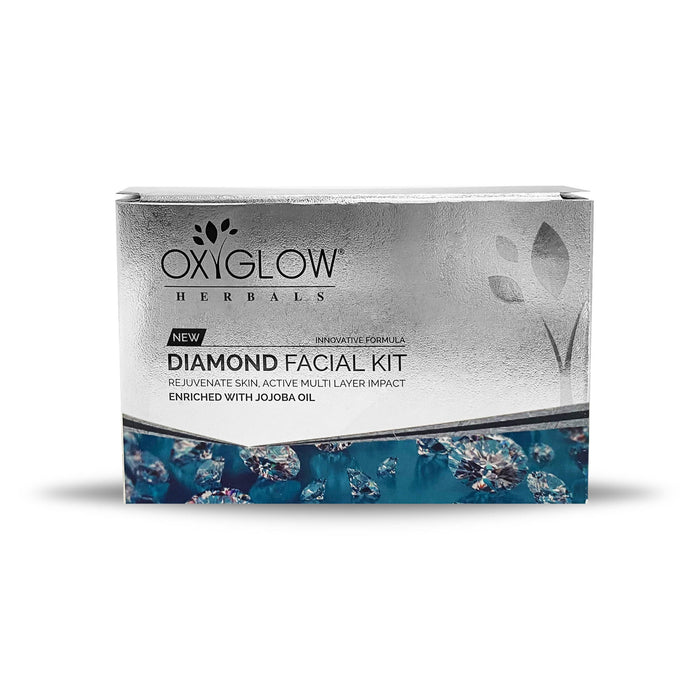 OxyGlow Diamond Facial Kit – 50 g