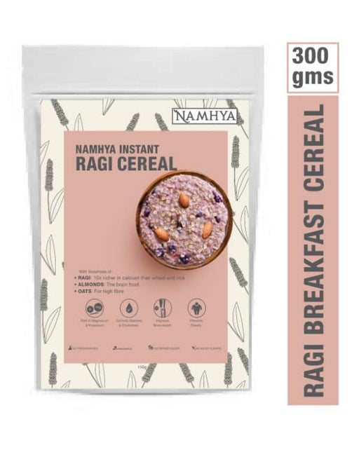 Ragi Instant breakfast cereal - Local Option