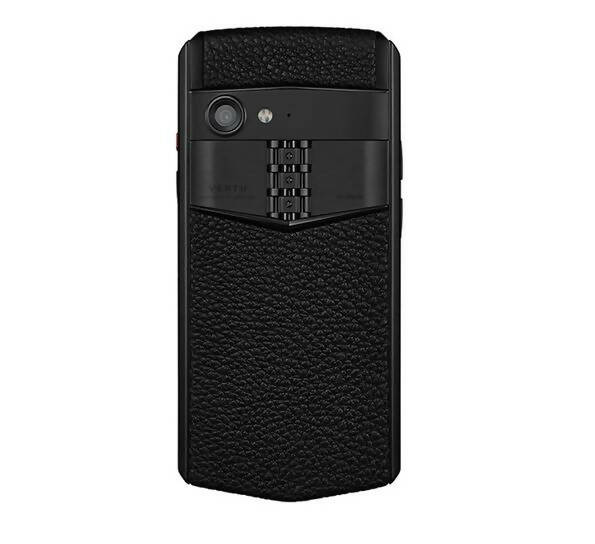 VERTU Aster P Pure Black Leather Luxury Smartphone