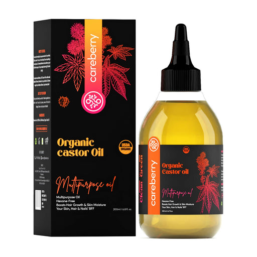 Organic Castor Oil with Box