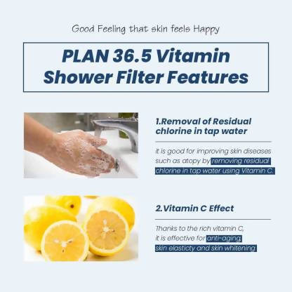 Vitamin Shower Filter (Lavender Fragrance)