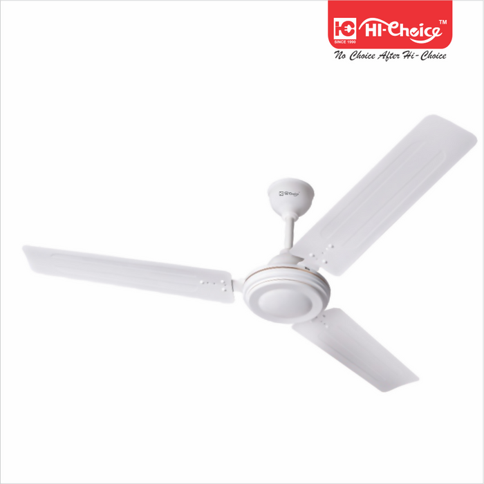 HI-Choice ceiling fans for home 48 inch /1200 MM High Speed Anti Dust Ceiling Fan, 400 RPM with 2 Years Warranty (4802 WHITE)