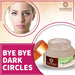 Samisha Organic Lip Lightening Scrub and Under Eye Gel For Dark Circles Treatment Combo Pack - Local Option