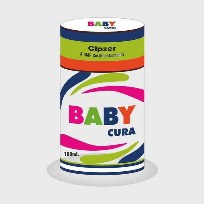 Baby Cura Syrup- improves appetite, digestion, and metabolism(100ML)