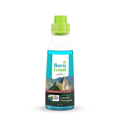Plant-Based Fragrance Detergent - Brazilian Rosewood - 450ml - Local Option