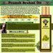 Pramsh Cold Pressed Organic Virgin Brahmi Oil 100ml Hair Oil Pack Of (200ml) - Local Option