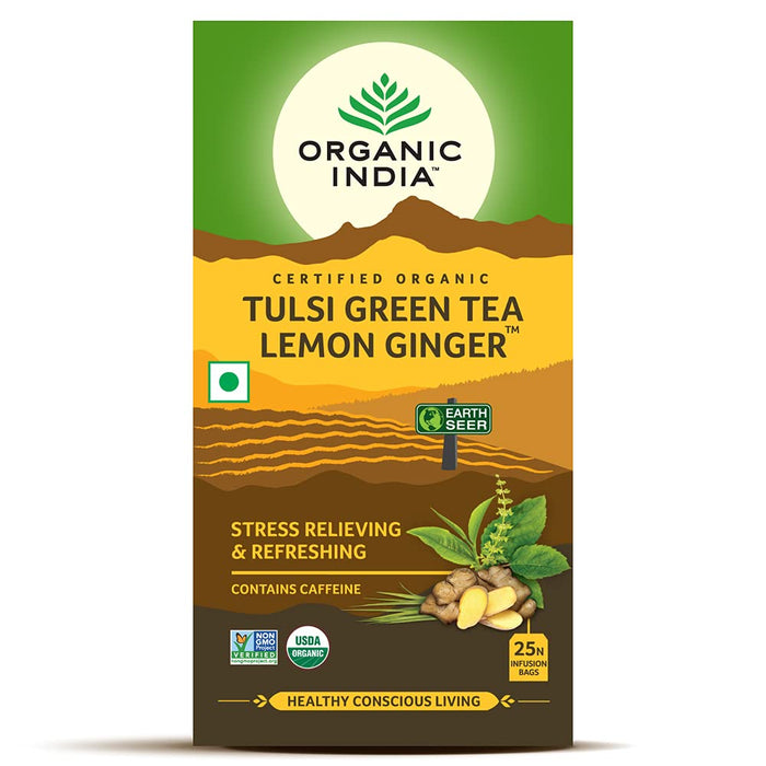 Organic India Tulsi Ginger 25 TB