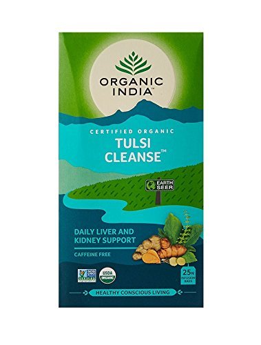 Organic India Tulsi Cleanse Tea 25 Tea Bags