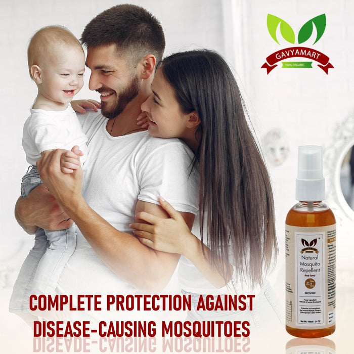 Gavyamart Natural Mosquito Repellent â€“ Body Spray -100ml