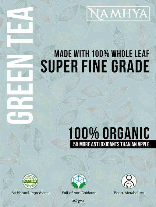 Whole Leaf Green Tea - Local Option