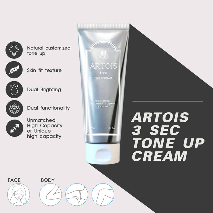 Artois 3 Sec Tone up Cream