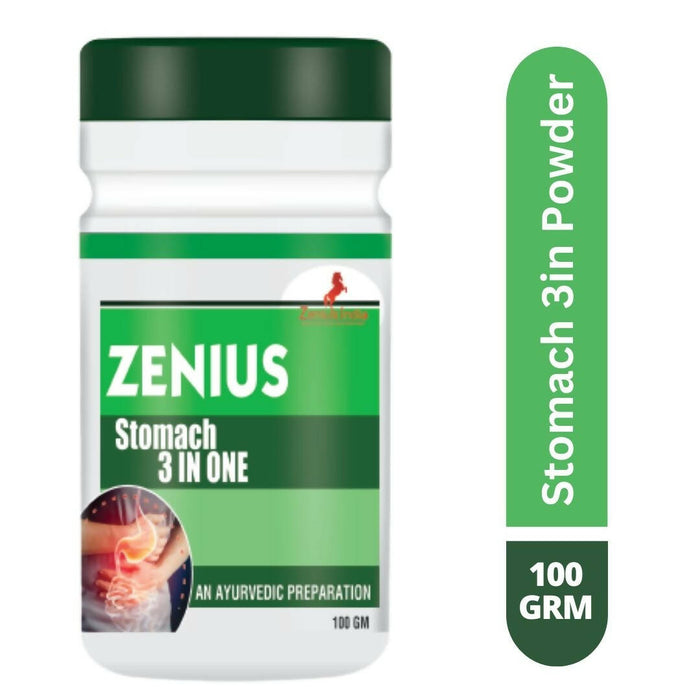 Zenius Stomach 3in Powder | Excellent for constipation and cough & Improves Digestion | 100gm powder