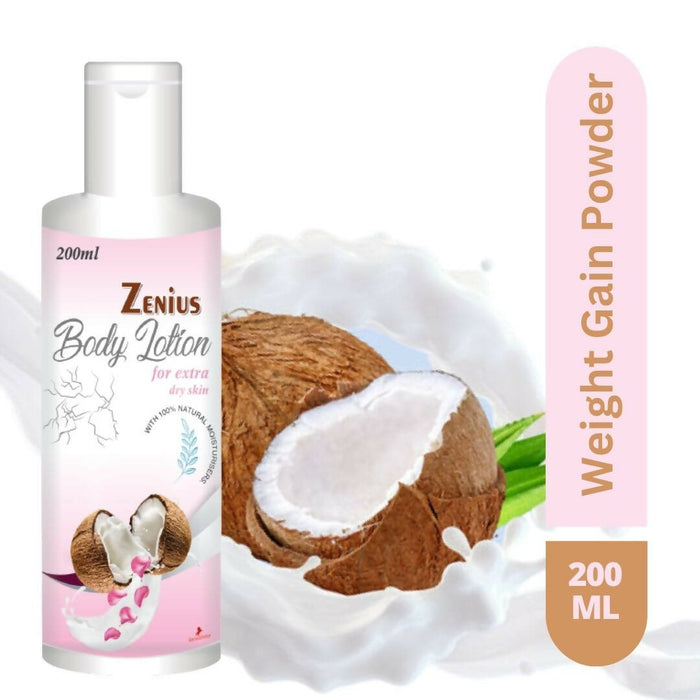 Zenius Body Lotion for dry skin | body lotion for summer - remove all sketch marks naturally | 200ml