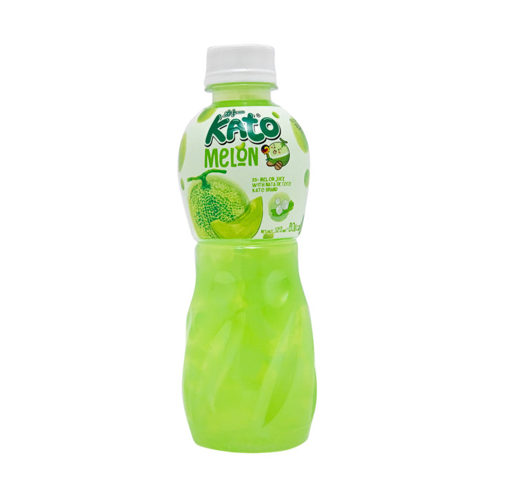KATO Melon Juice with Nata de Coco (6 x 320 ml)