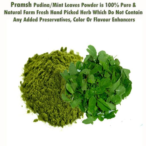 Pramsh Luxurious Pudina Mint Powder - Local Option