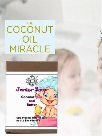 Junior Soap | Coconut Milk & Butter