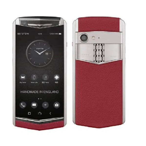 VERTU Aster P Silver Raspberry Red Luxury Smartphone