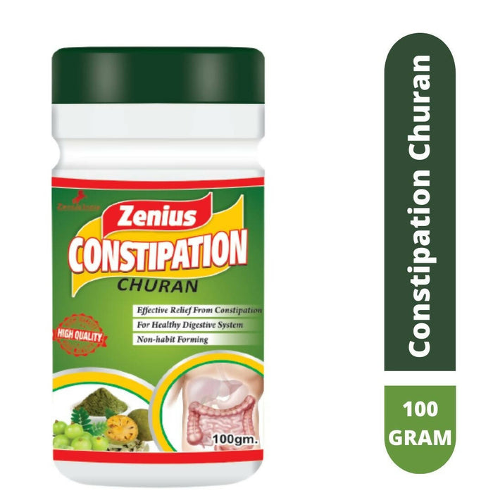 Zenius Constipation Churan for beneficial to relief constipation, acidity and gas problem | 100gm churan