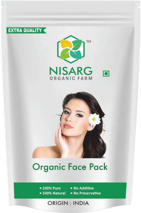 Organic Facepack 100g
