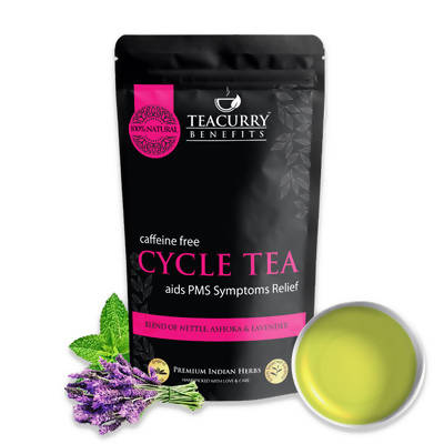 Period Tea with Diet Chart - Helps in PMS, Period Irregularity, Cramps, Menopause