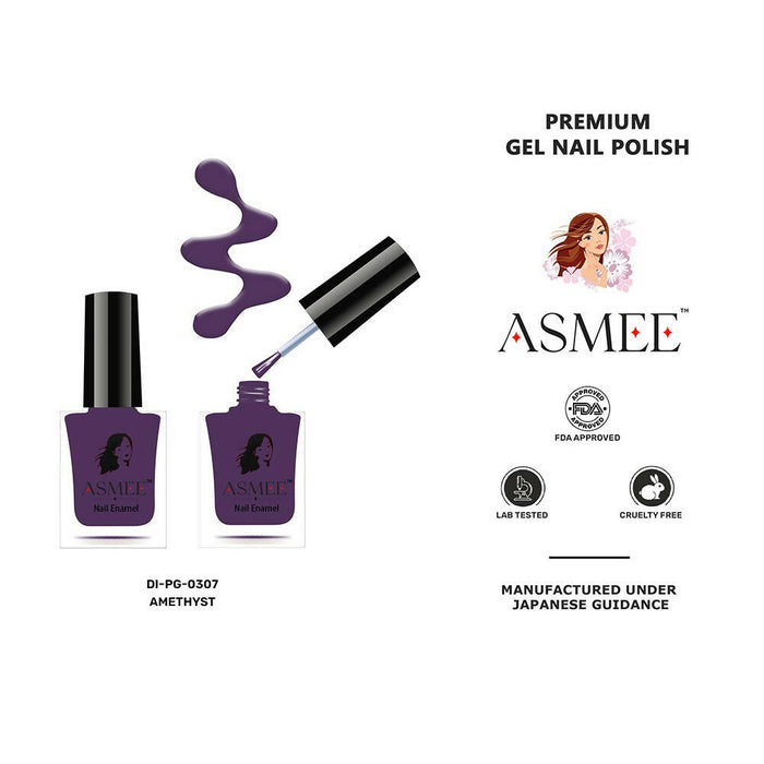 Asmee Premium Gel Nail Polish-Amethyst