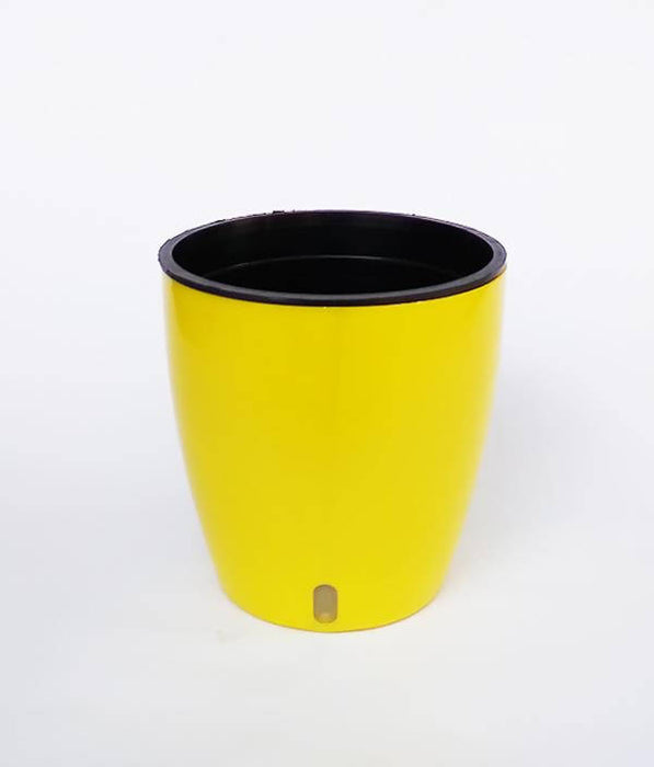 OASIS 120 Self Watering 4.7 inch Plastic Pot