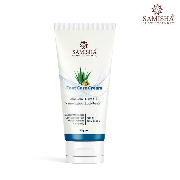 Foot Care Cream | Moisturizes and Soothes Feet,  For Rough, Dry and Cracked Heel, 75gm